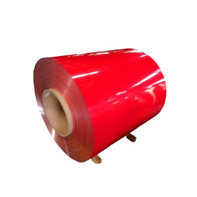 Série 5000 AA5052 Aluminium revêtu de couleur pour carrosseries de camions 5052 Aluminium revêtu