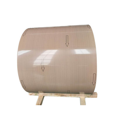 AA5052 1.5MM PVDF panneau publicitaire revêtu bobine en aluminium de signalisation