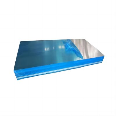 ASTM B209 5454 Plaque d'aluminium pour remorque de réservoir de pétrole