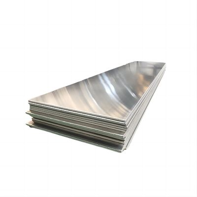6xxx série 6063 T6 feuille d'alliage d'aluminium de résistance moyenne