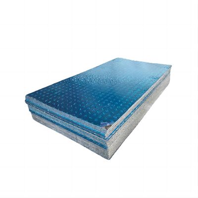 Supplier de plaques en alliage d'aluminium 6061 à haute résistance