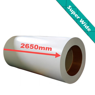 2700 mm bobine d'aluminium super large enduit de matériaux d'aluminium super large enduit