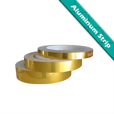 PVDF bande d'aluminium peinte couverte de couleur or