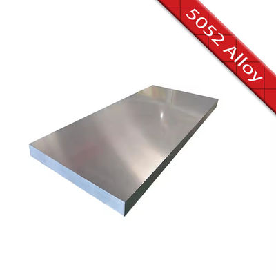 5052 Fabricant de plaques en alliage d'aluminium pour porte d'accès automobile