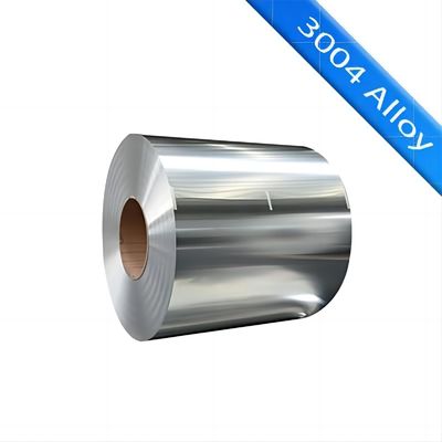 EN573 3000 Grade 3004 Alliage d'aluminium EN AW 3004 Bobine en aluminium
