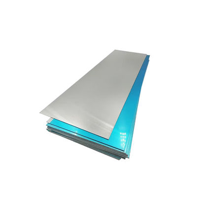 Application architecturale de la feuille de toiture en alliage d'aluminium 6063 T4 de la série 6000