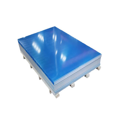 ASTM B209 5454 48 X 96 Plaque d'alliage d'aluminium pour réservoirs de pétrole