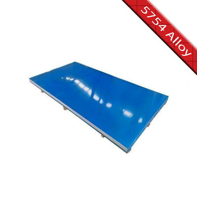 Résistance à la corrosion EN AW 5754 Plaque en aluminium pour remorque fermée