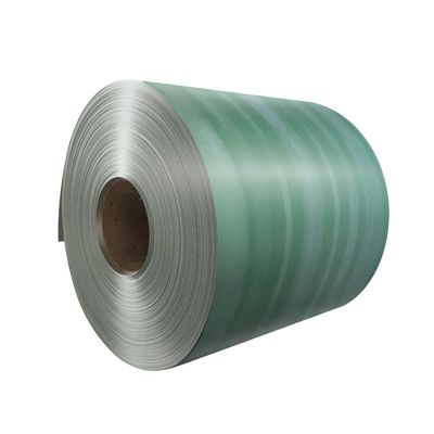 Fluorocarbures PVDF en bobine en aluminium à surface linéaire très brillante