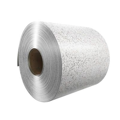 Résistance aux rayures 25 / 5UM PVDF revêtement de pierre en aluminium