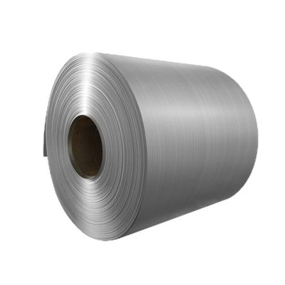 Coil en aluminium revêtu de surface brossée en PVDF pour les façades de bâtiments de grande hauteur