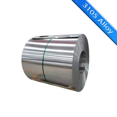 Série 3000 bobine en alliage d'aluminium 3105 haute brillance avec une formabilité supérieure