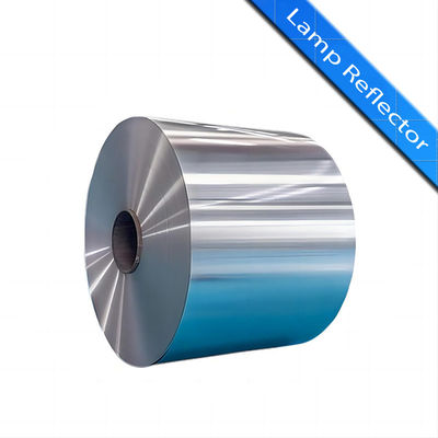 Bobine en alliage d'aluminium AA1050 AA1070 pour réflecteur de lampe
