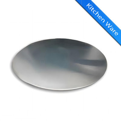 Disque en aluminium de la série 1000 3000, cercle en aluminium pour ustensiles de cuisine
